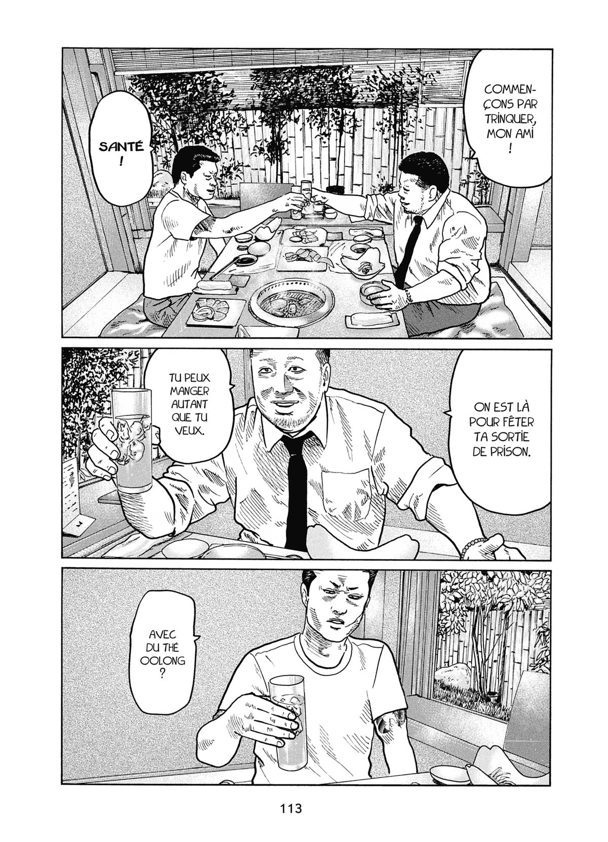 Read The Fable FR Manga Online