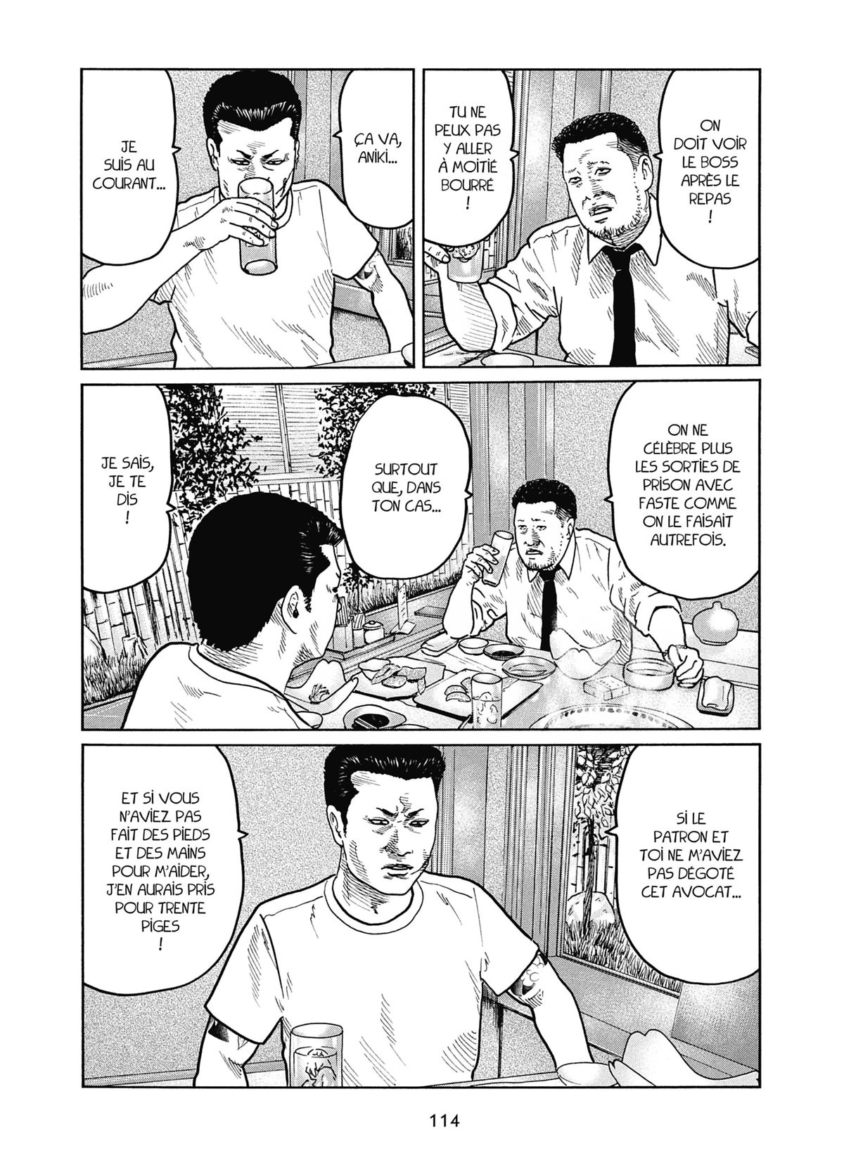 Read The Fable FR Manga Online