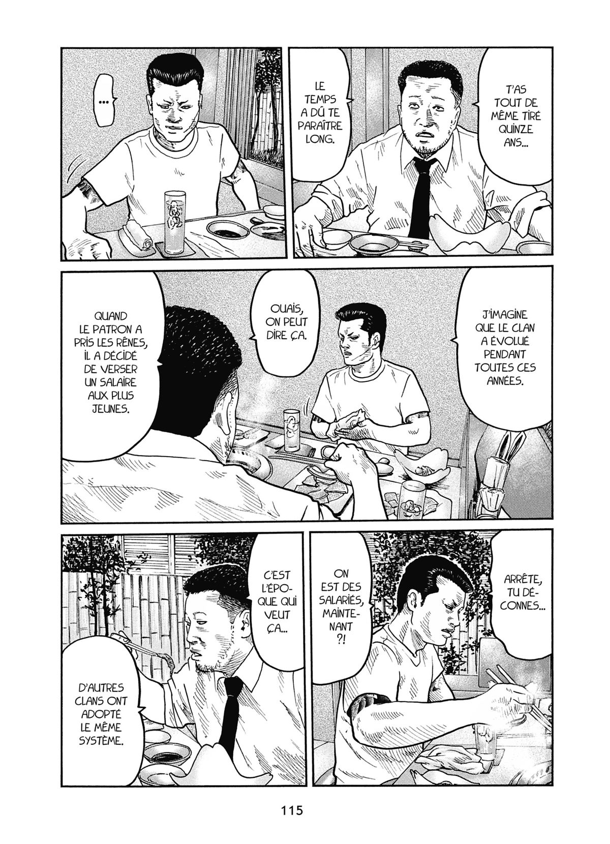 Read The Fable FR Manga Online