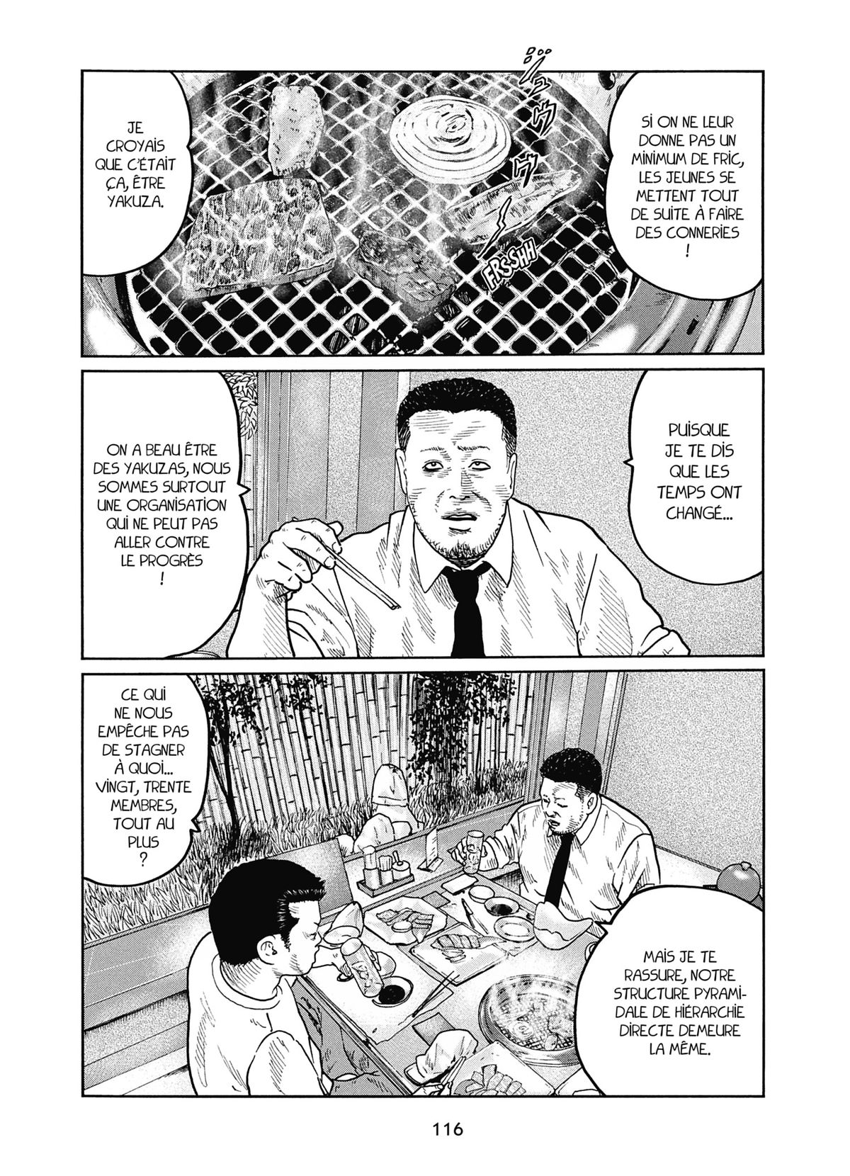 Read The Fable FR Manga Online