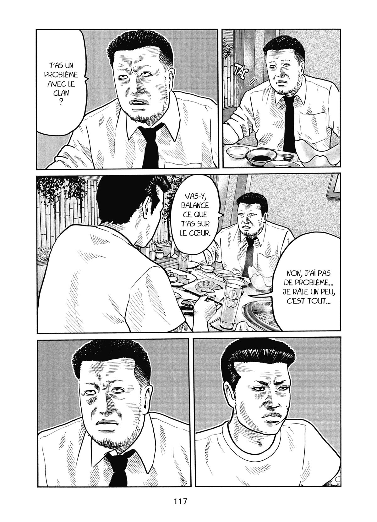 Read The Fable FR Manga Online