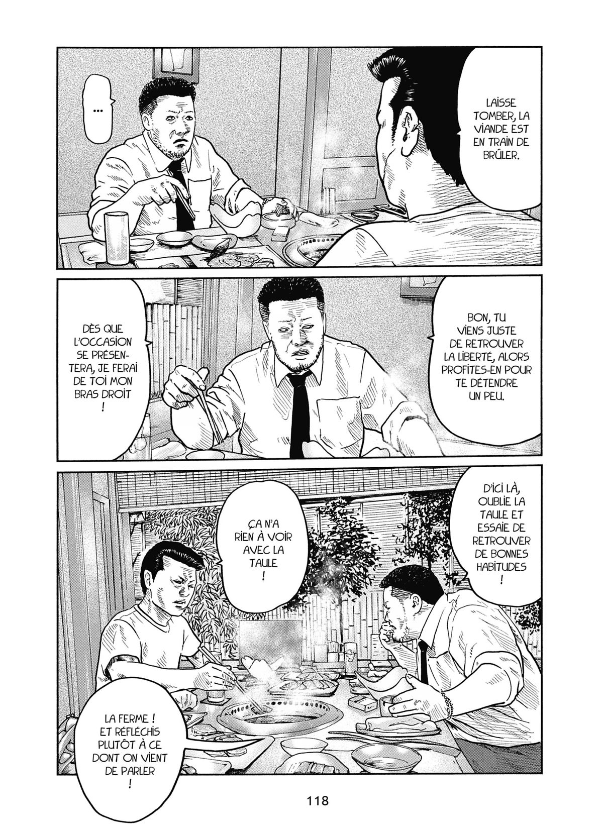 Read The Fable FR Manga Online