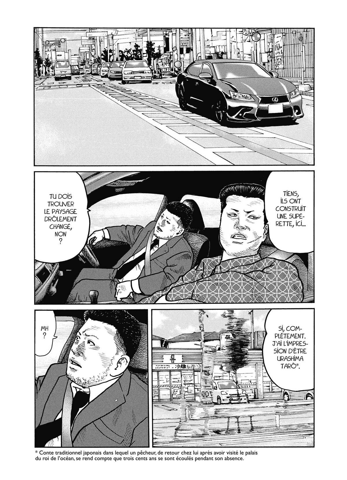 Read The Fable FR Manga Online