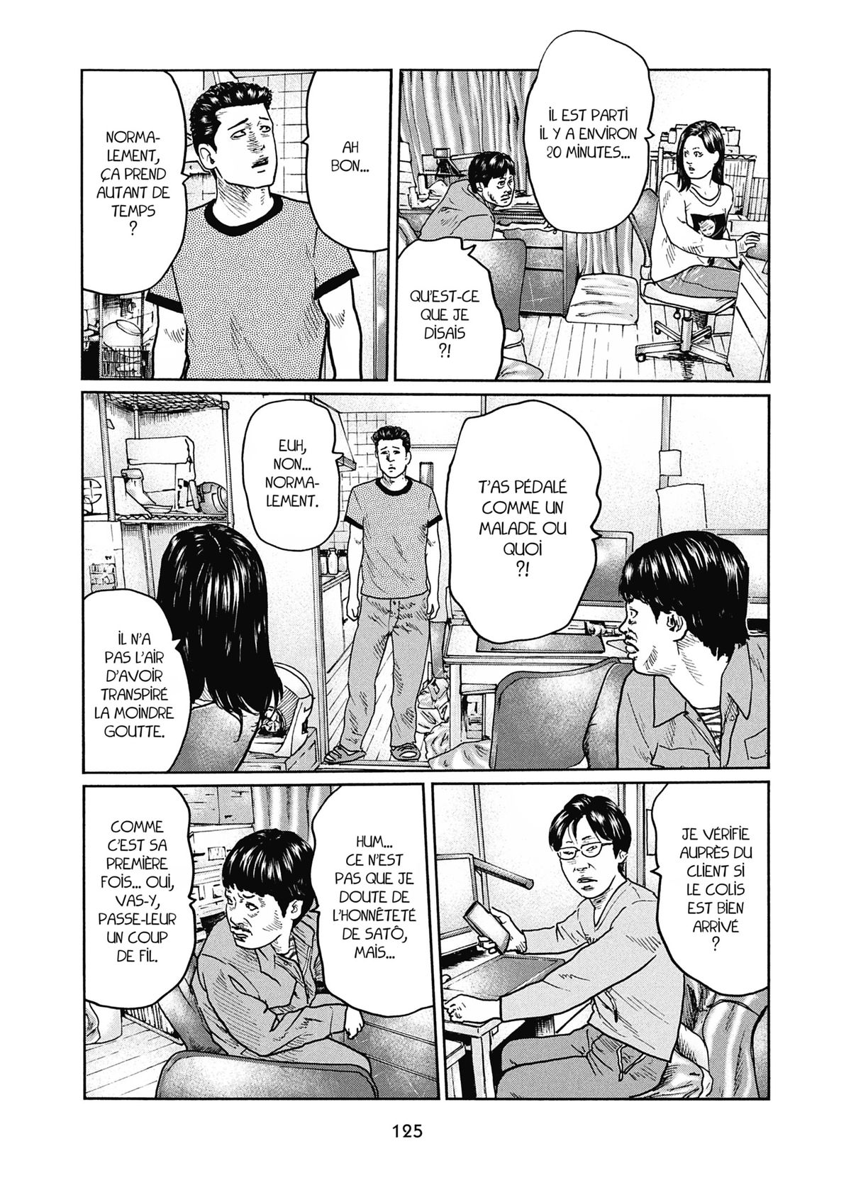 Read The Fable FR Manga Online