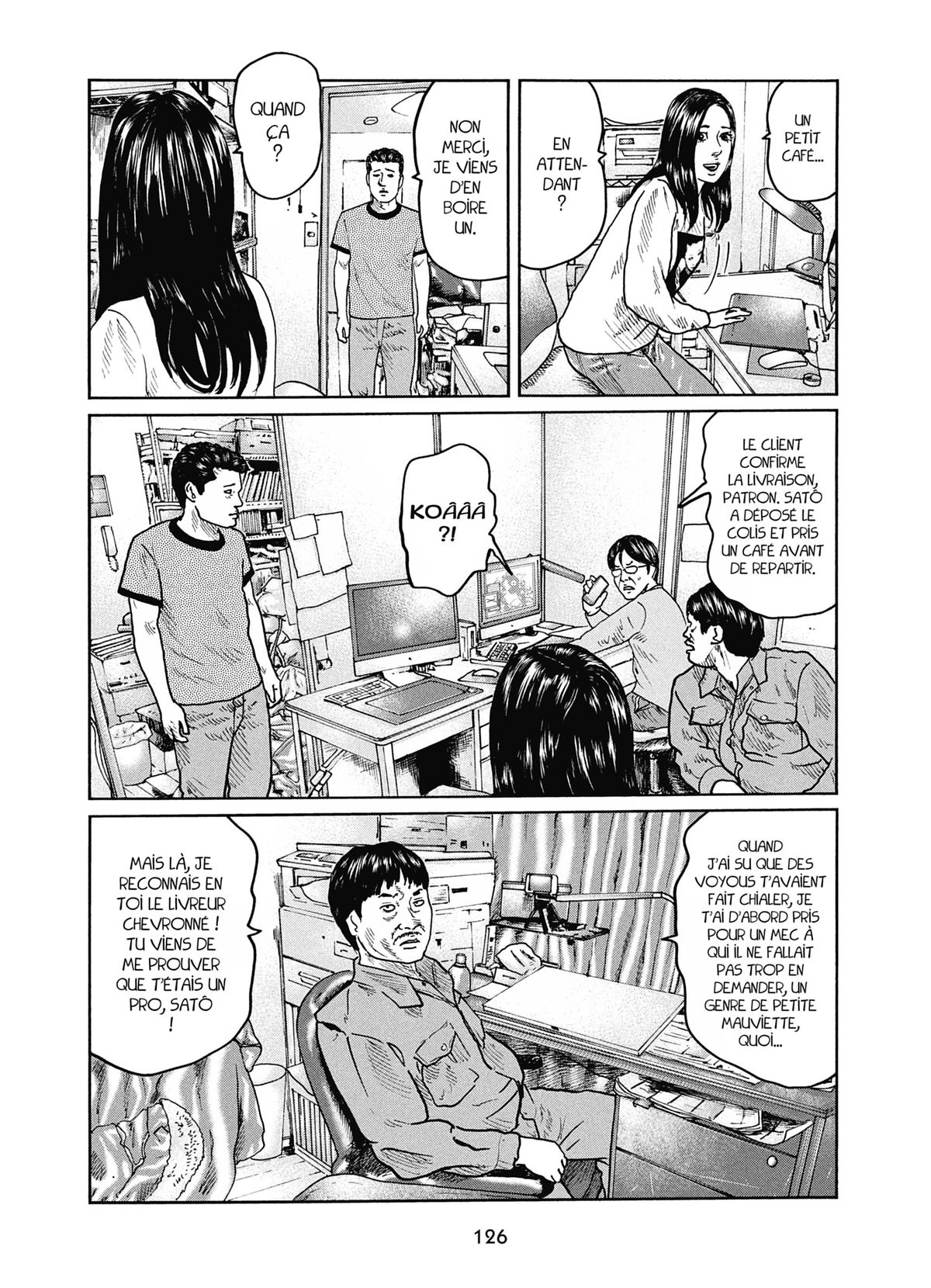 Read The Fable FR Manga Online