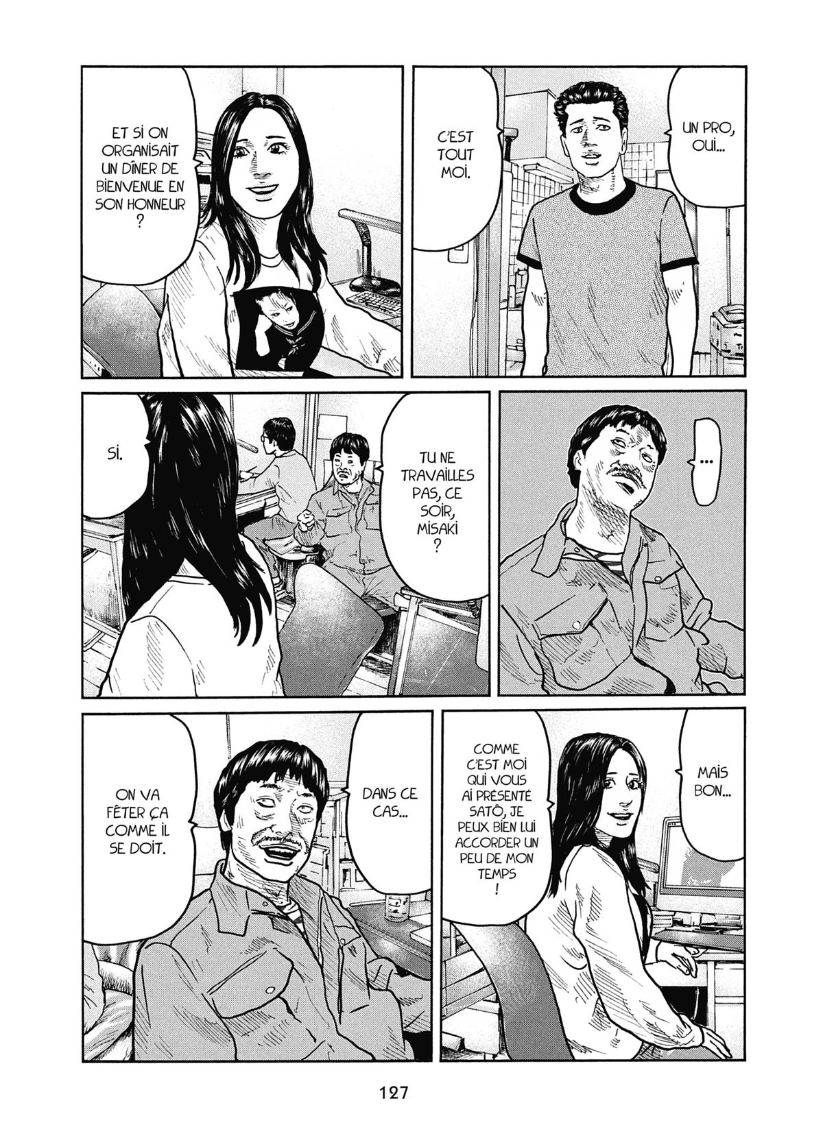 Read The Fable FR Manga Online