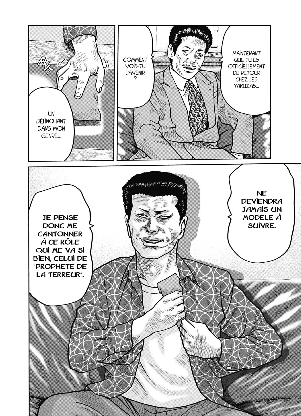 Read The Fable FR Manga Online