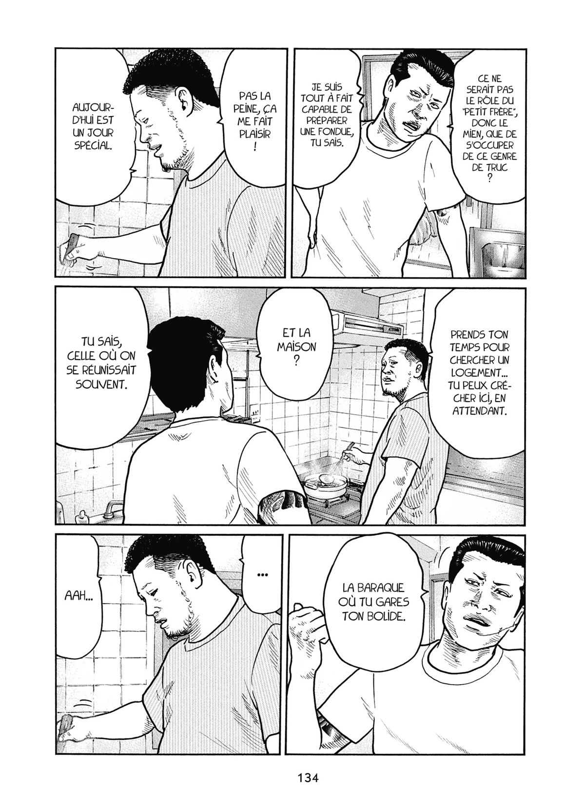 Read The Fable FR Manga Online