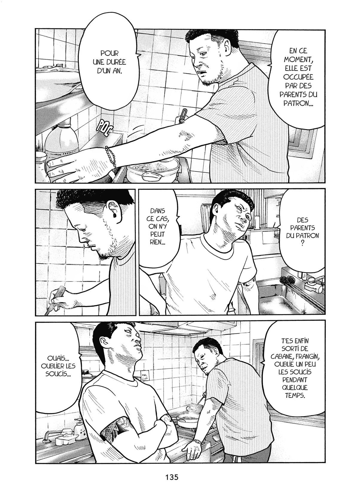 Read The Fable FR Manga Online