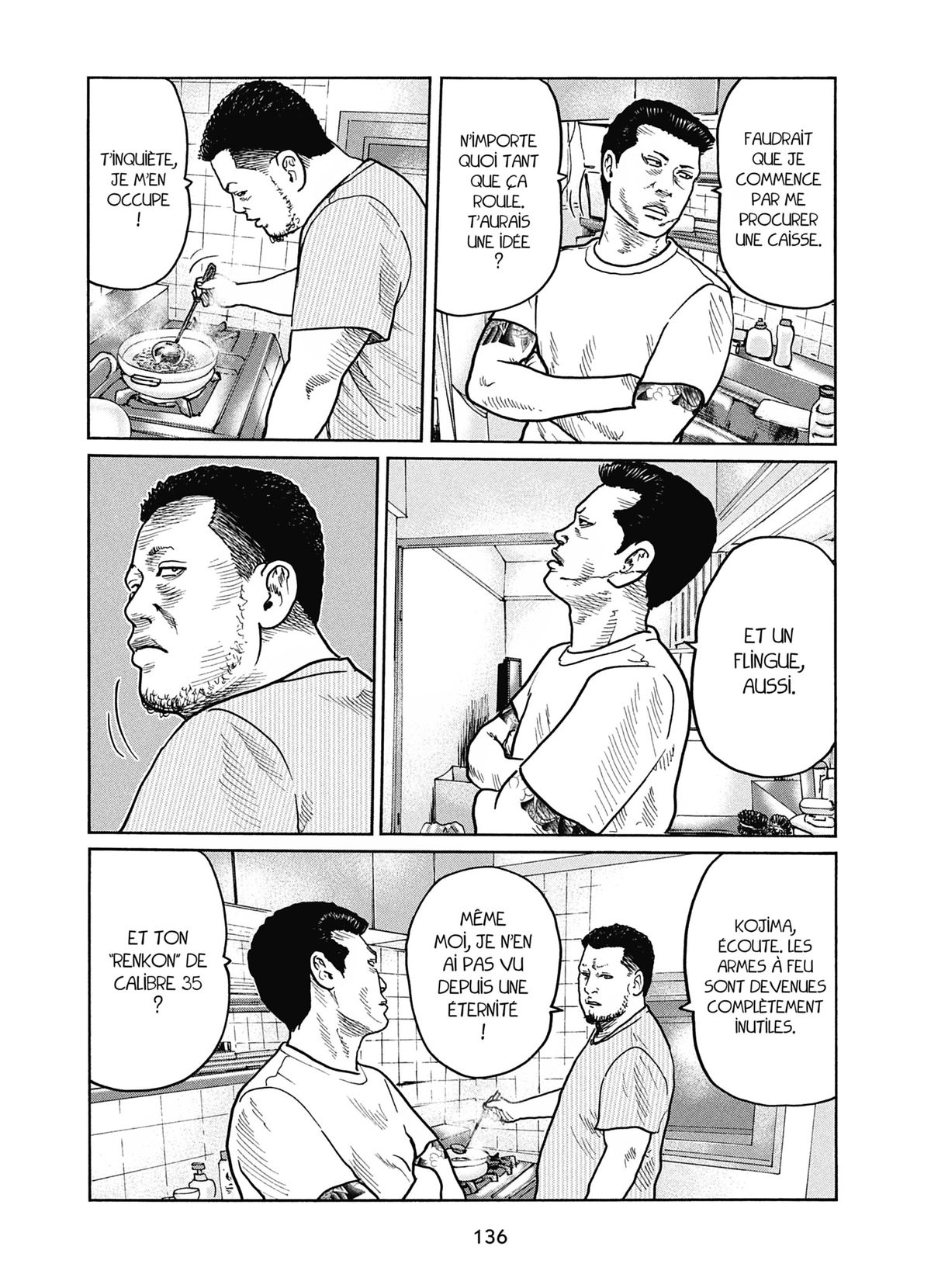 Read The Fable FR Manga Online