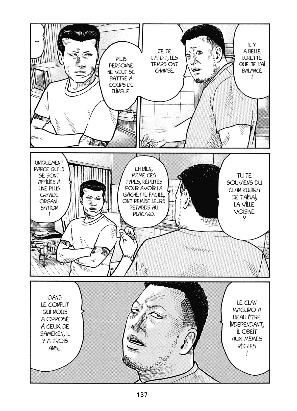 Read The Fable FR Manga Online