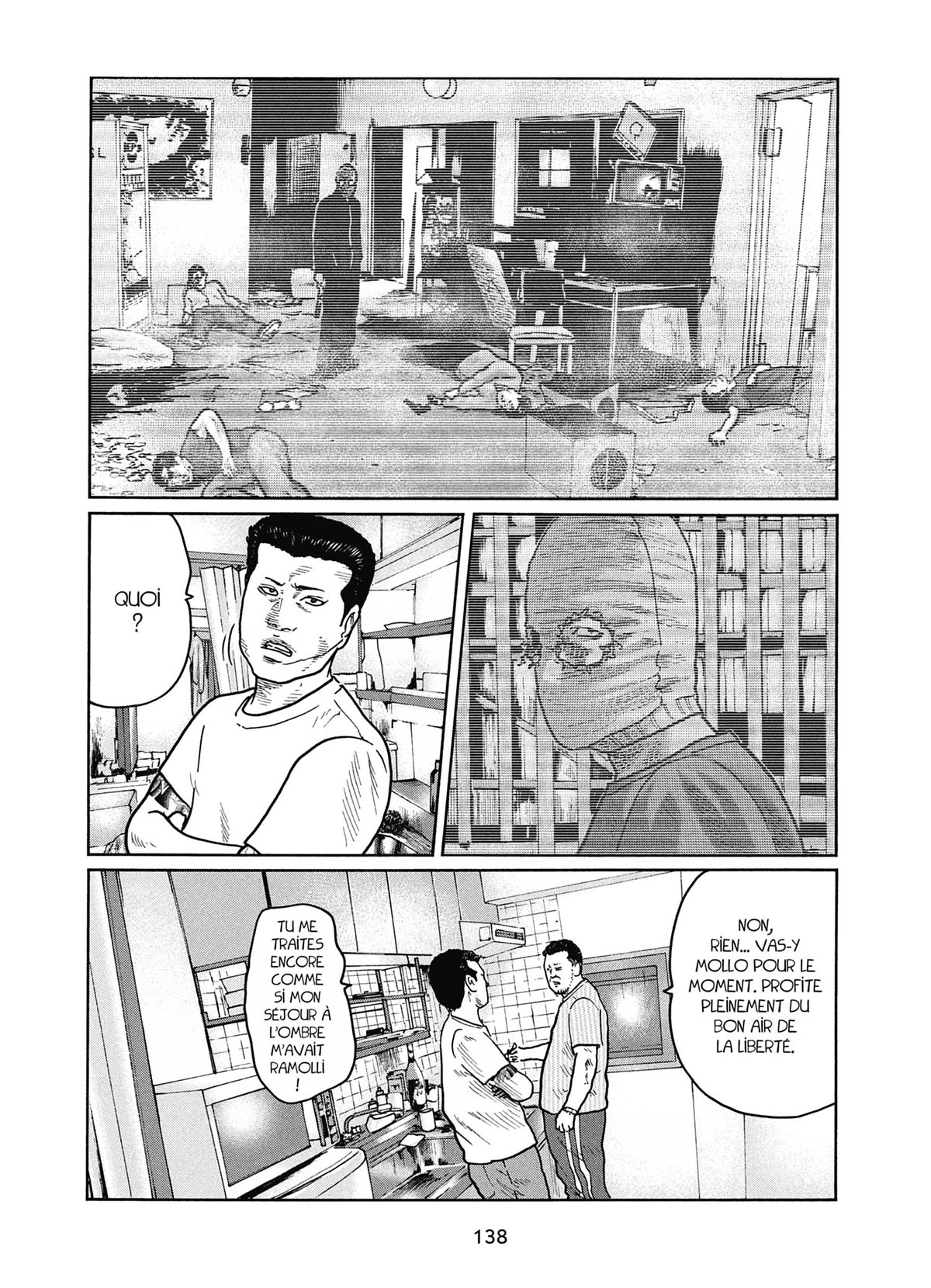 Read The Fable FR Manga Online