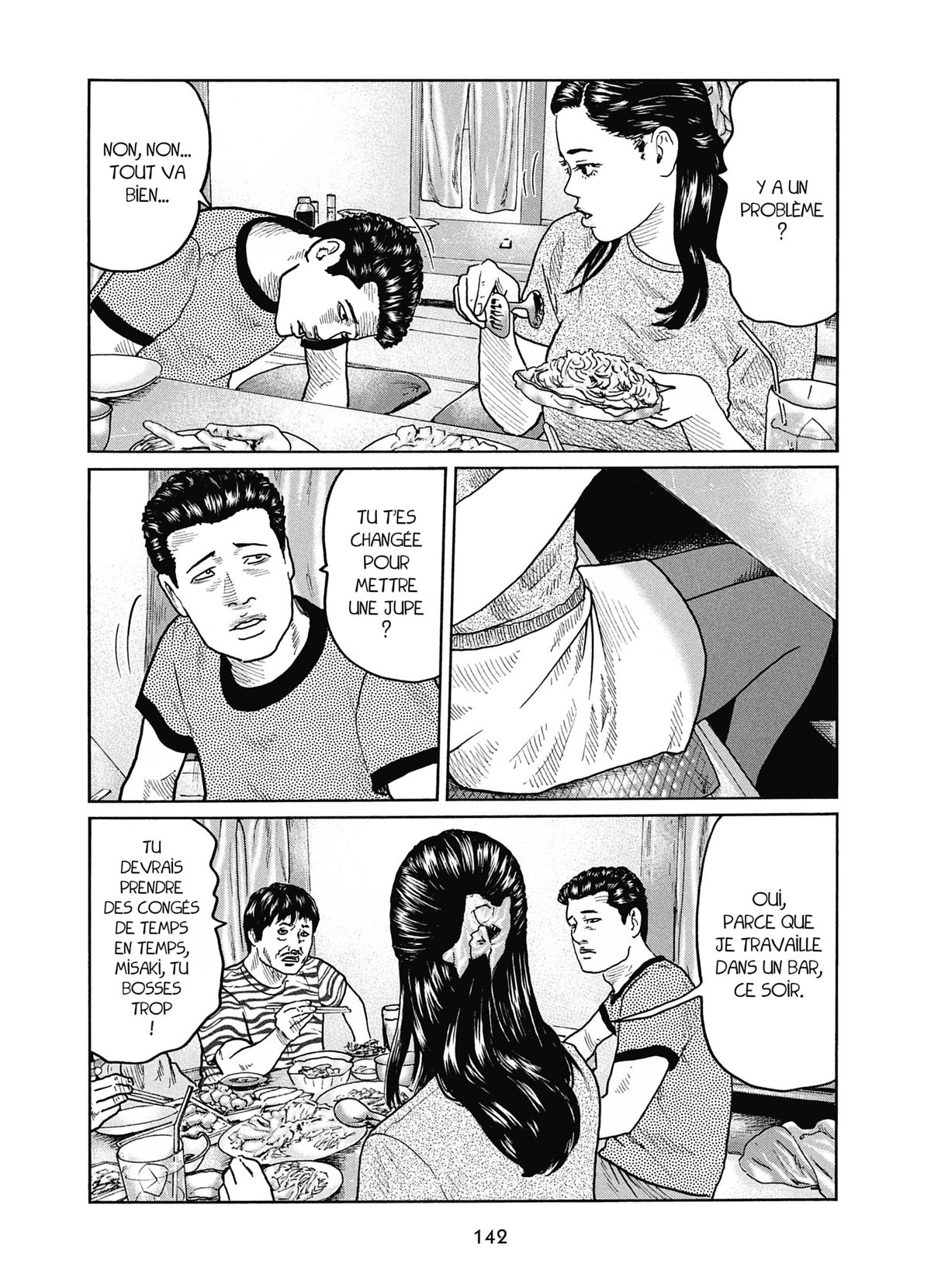 Read The Fable FR Manga Online