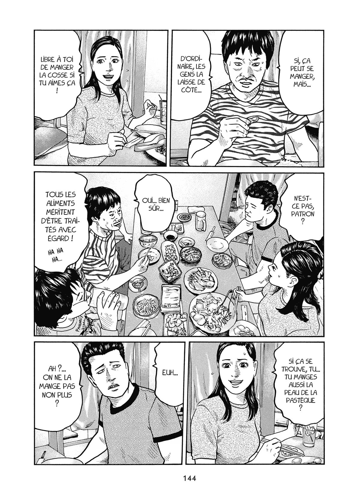 Read The Fable FR Manga Online