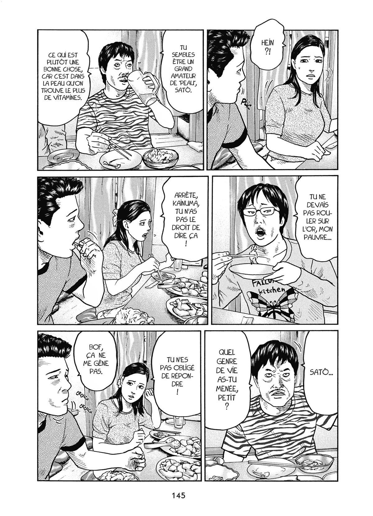 Read The Fable FR Manga Online