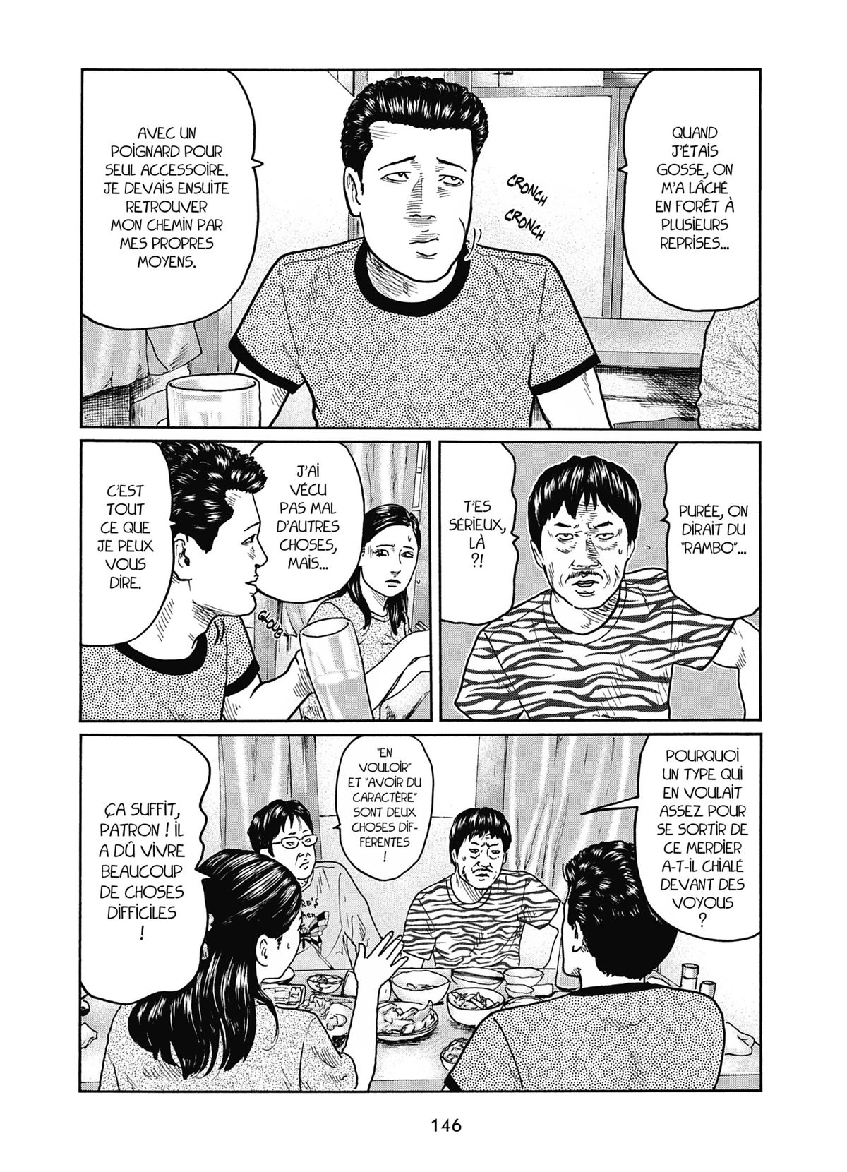 Read The Fable FR Manga Online