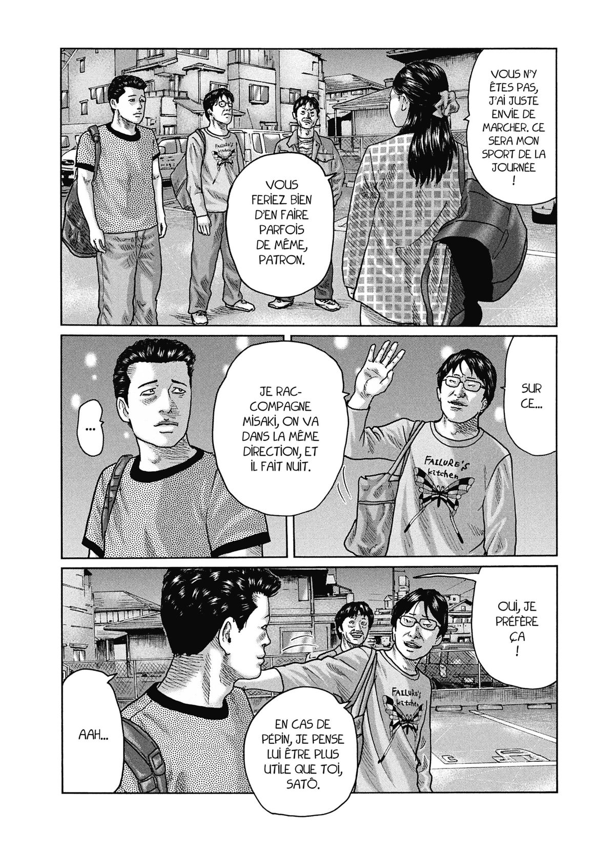 Read The Fable FR Manga Online