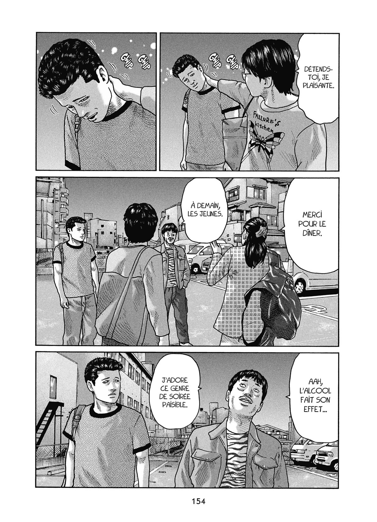 Read The Fable FR Manga Online