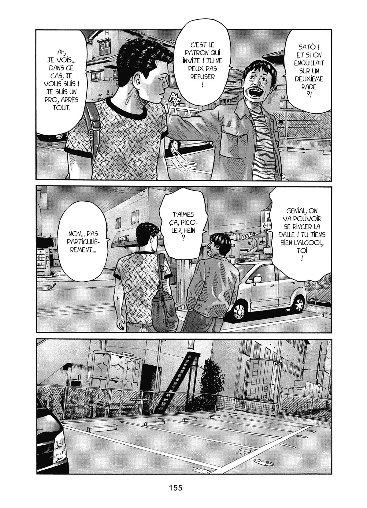 Read The Fable FR Manga Online