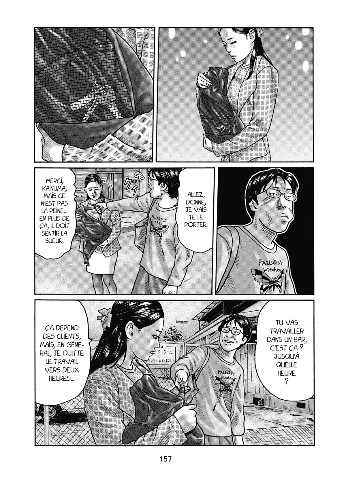 Read The Fable FR Manga Online