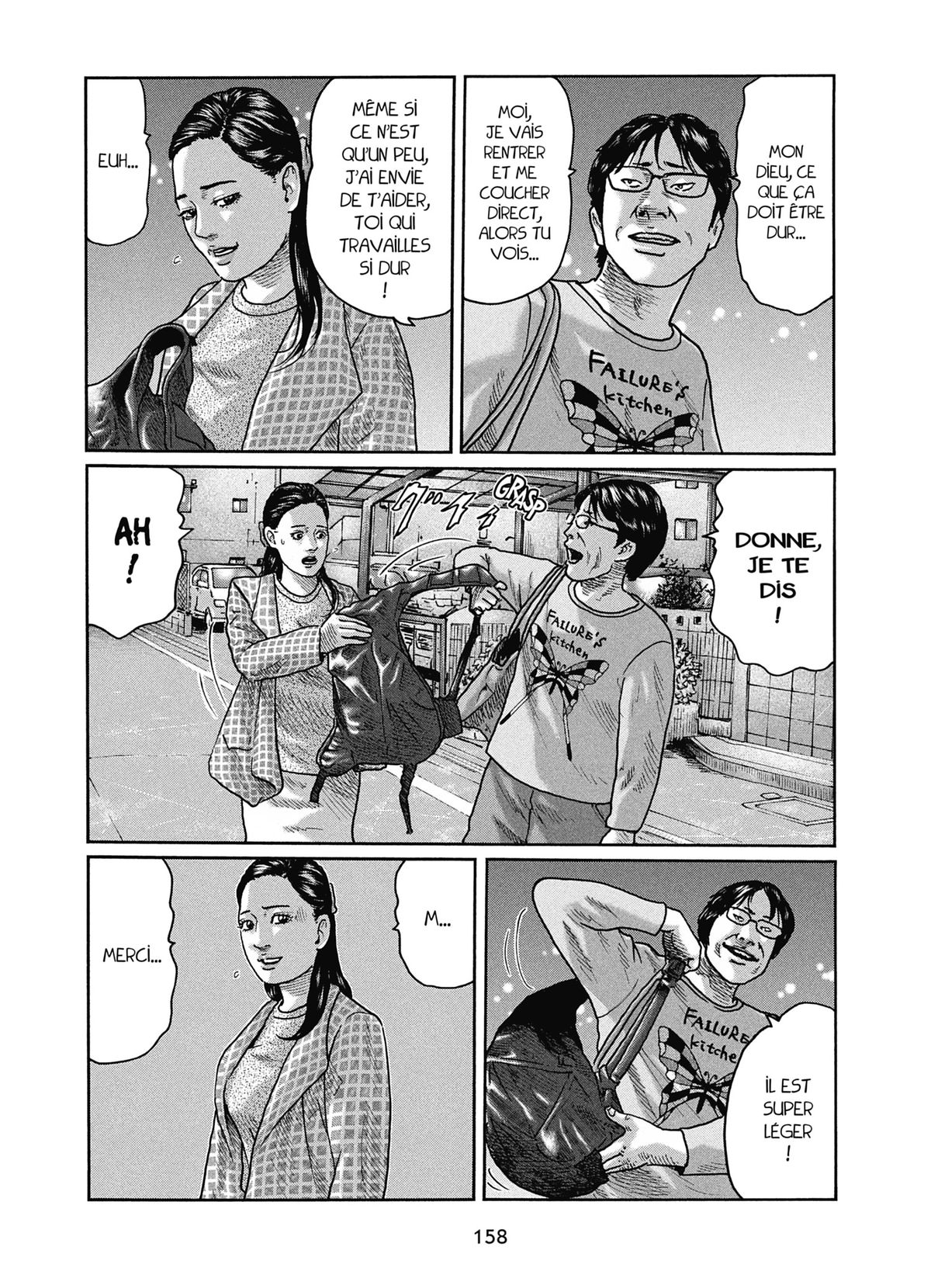 Read The Fable FR Manga Online