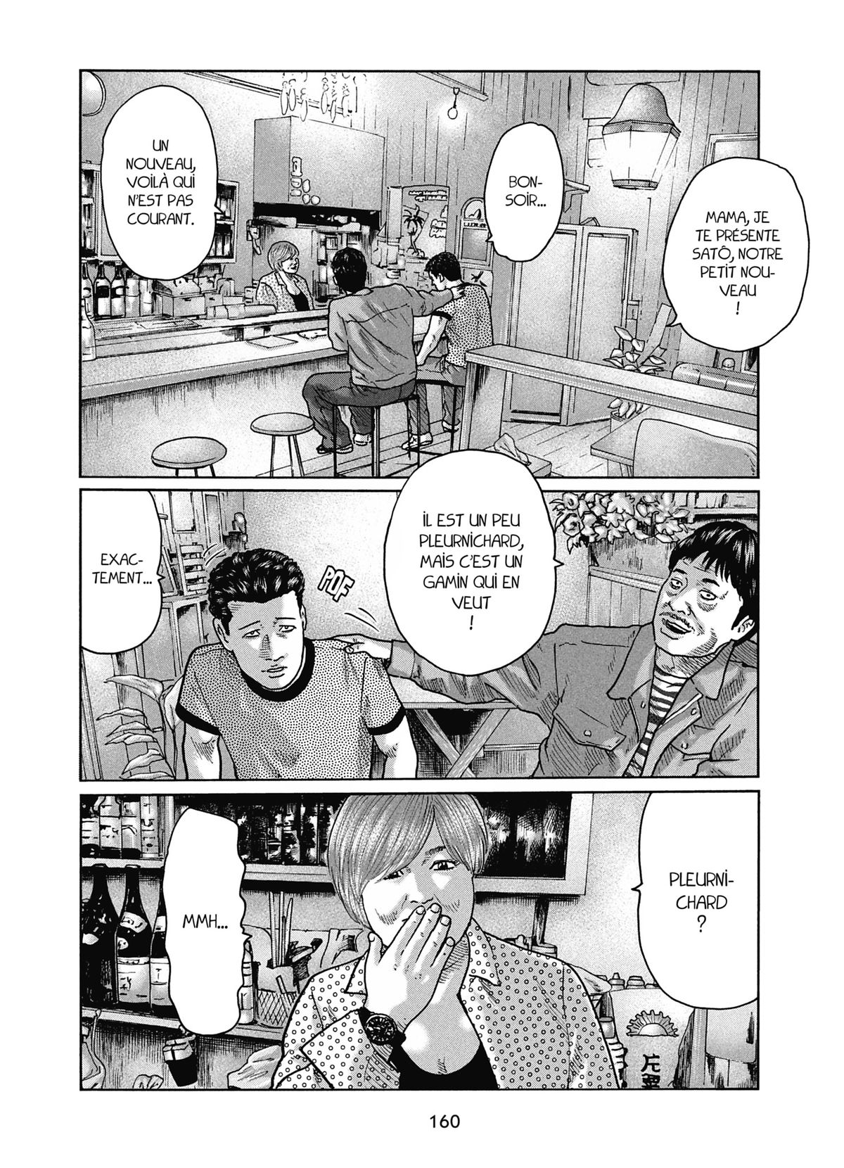 Read The Fable FR Manga Online