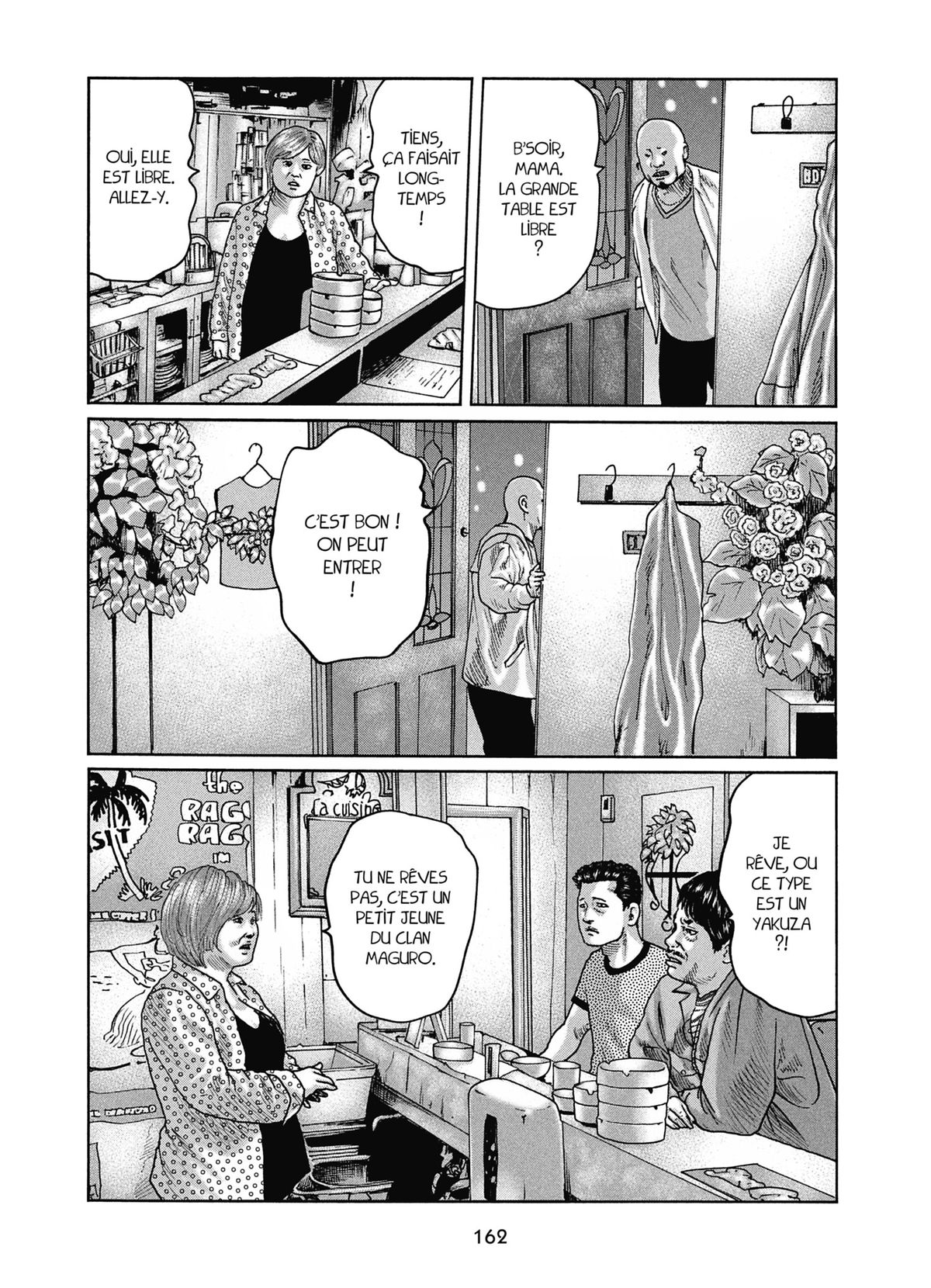 Read The Fable FR Manga Online