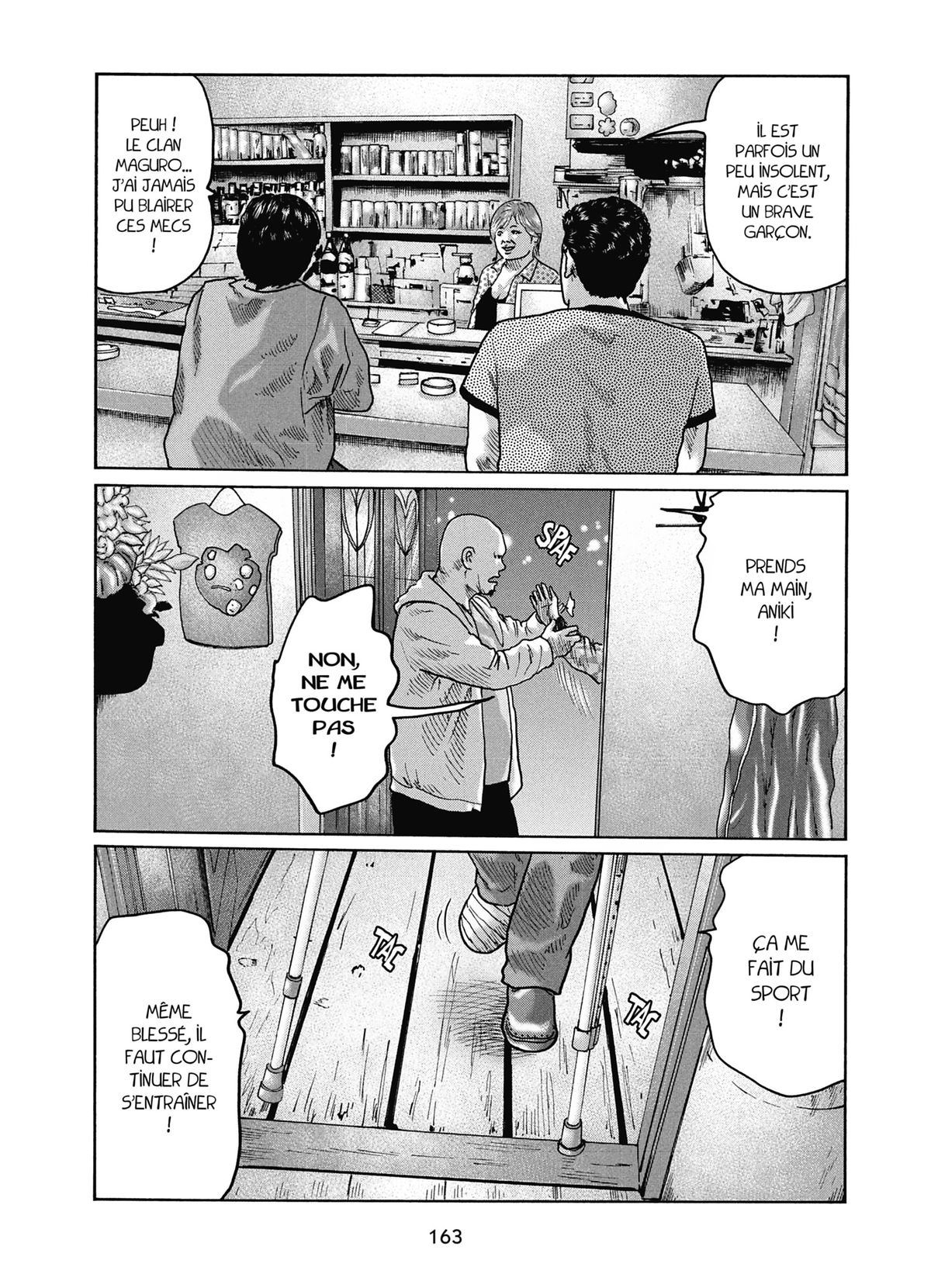 Read The Fable FR Manga Online