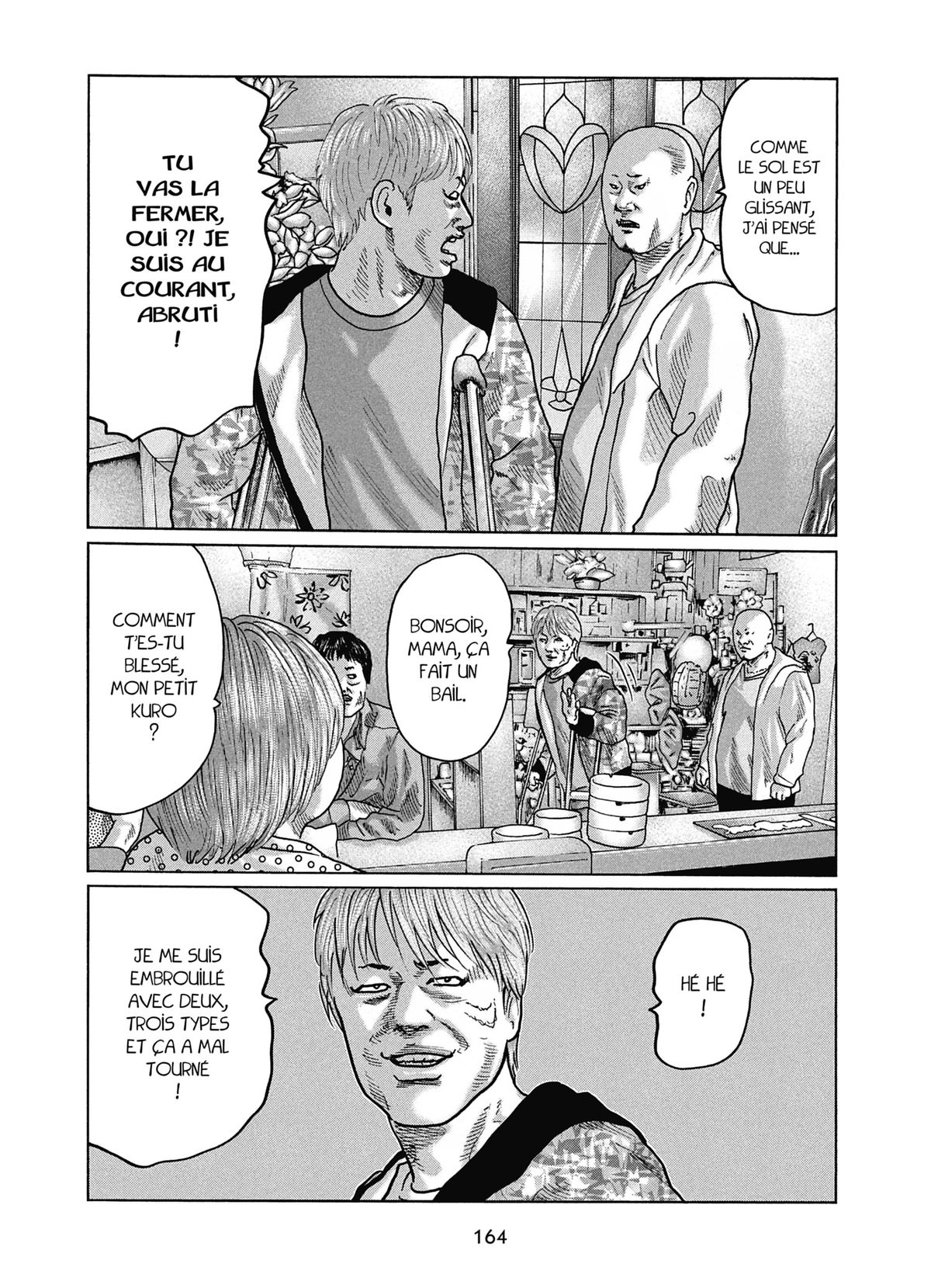 Read The Fable FR Manga Online