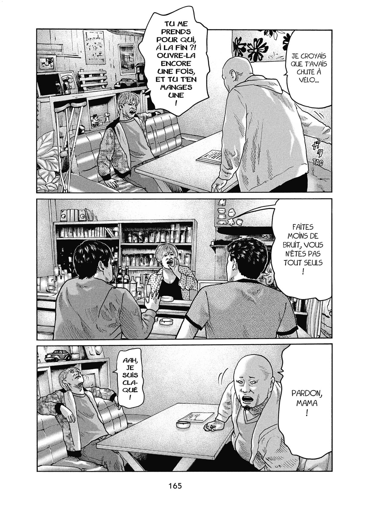 Read The Fable FR Manga Online