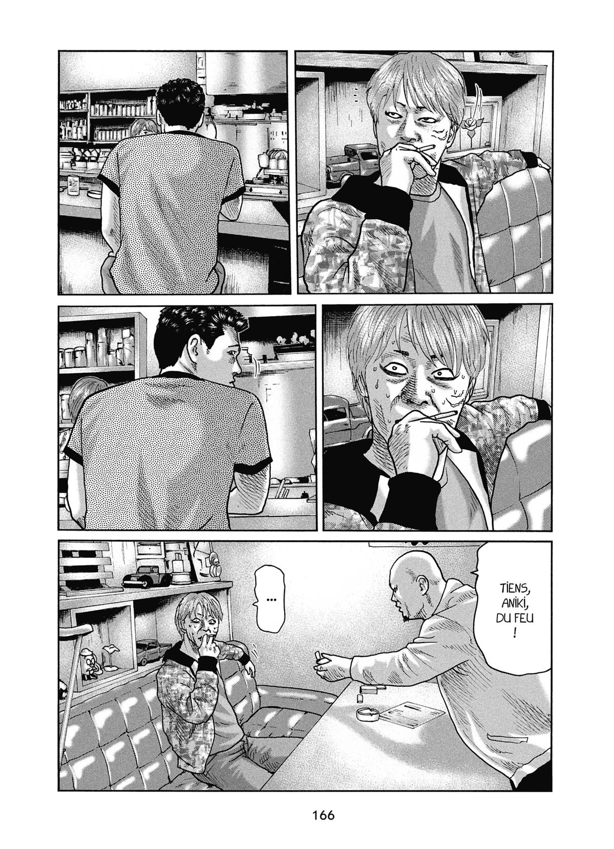 Read The Fable FR Manga Online