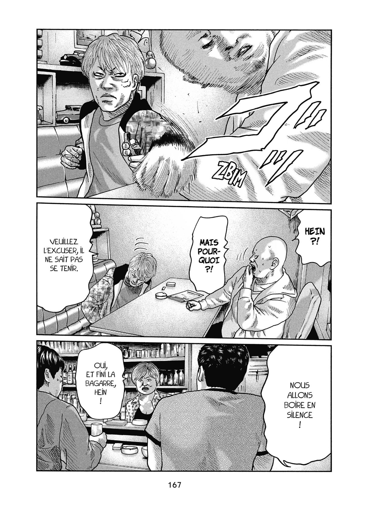 Read The Fable FR Manga Online