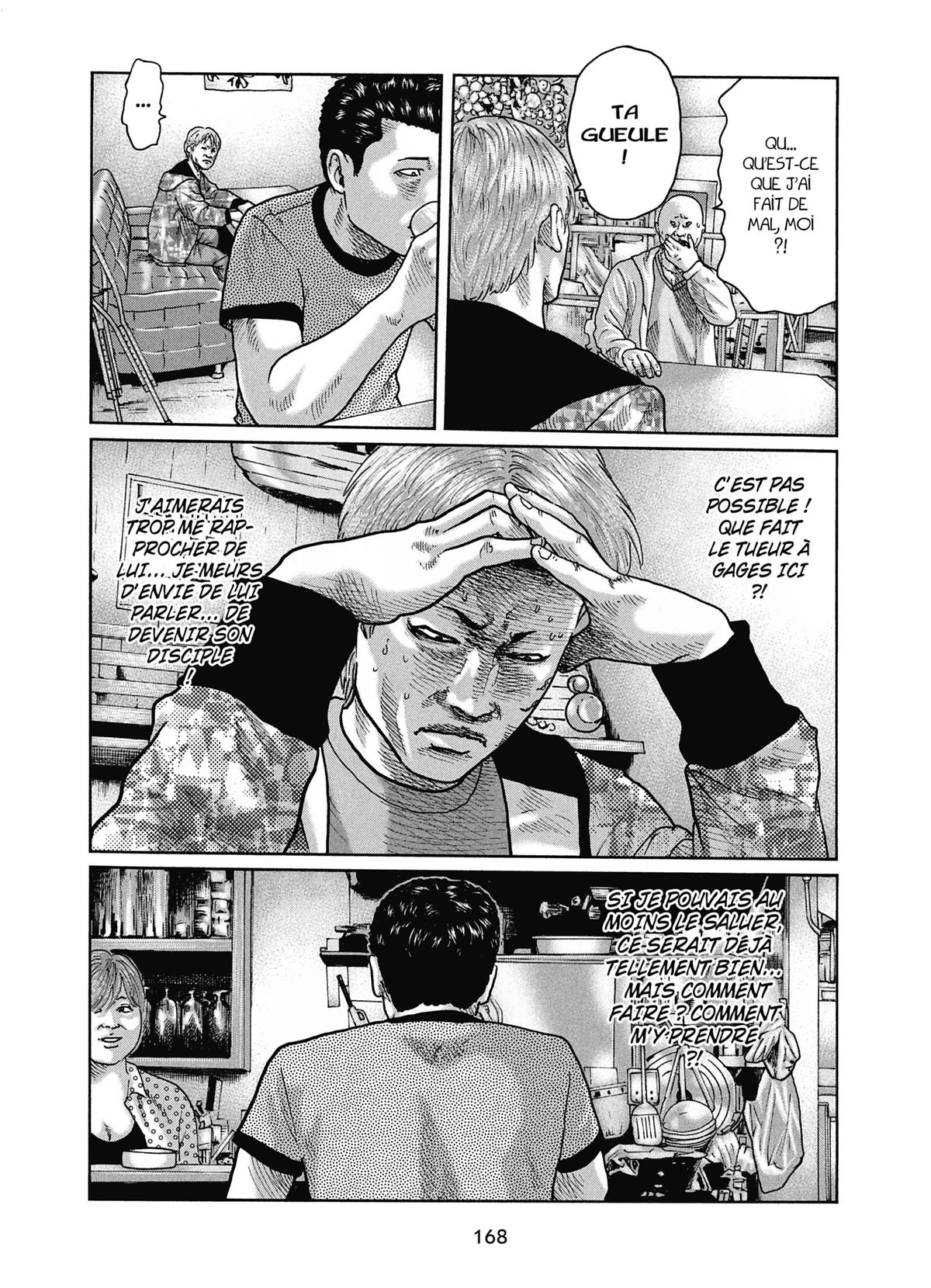 Read The Fable FR Manga Online