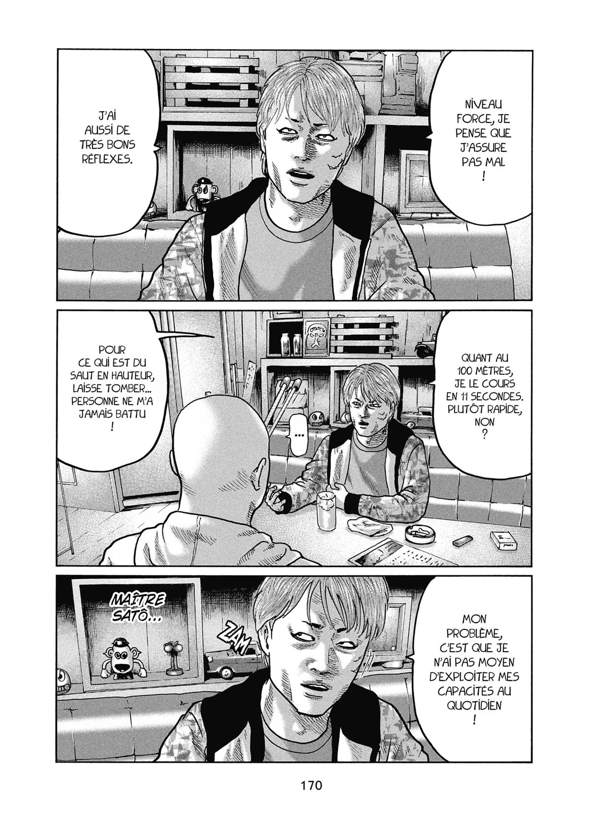 Read The Fable FR Manga Online