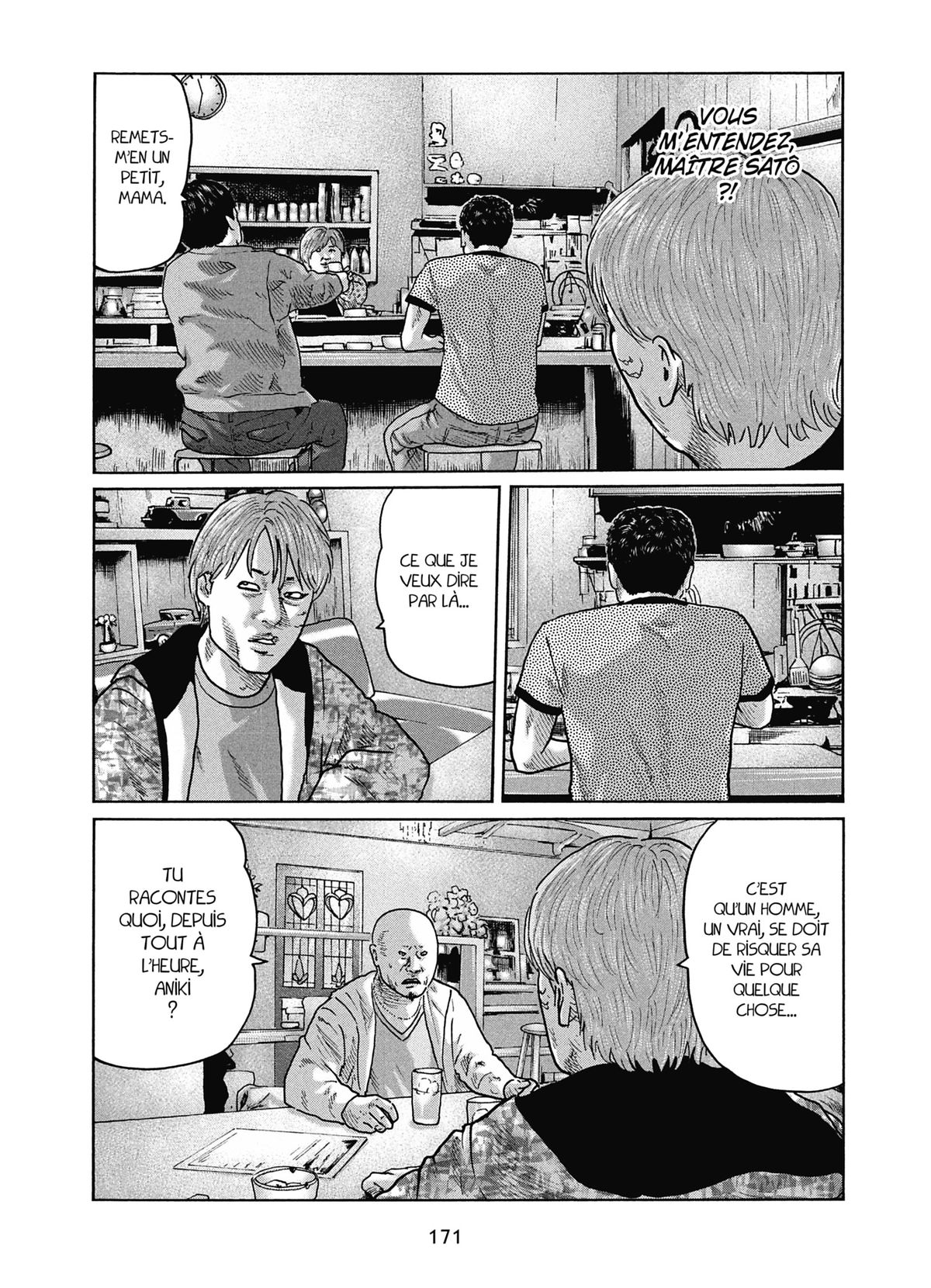 Read The Fable FR Manga Online