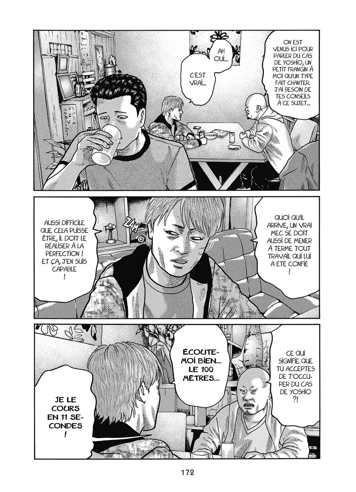 Read The Fable FR Manga Online