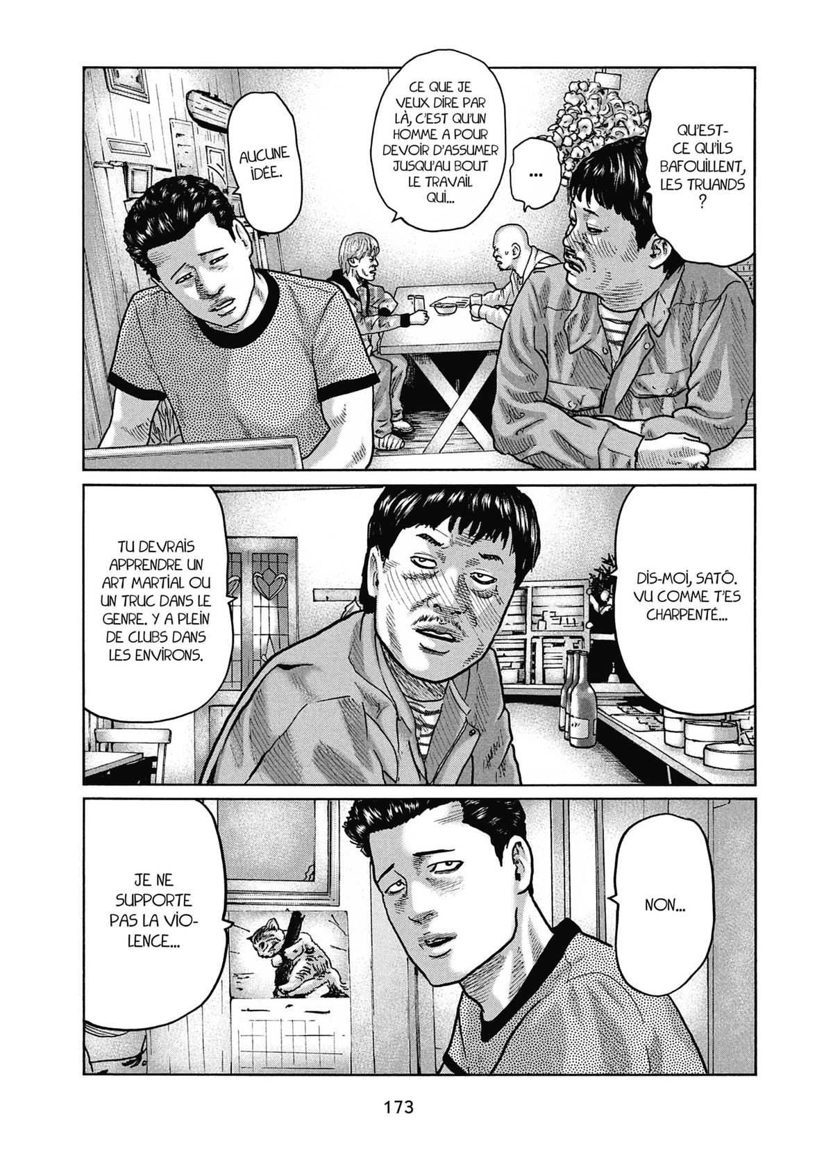 Read The Fable FR Manga Online