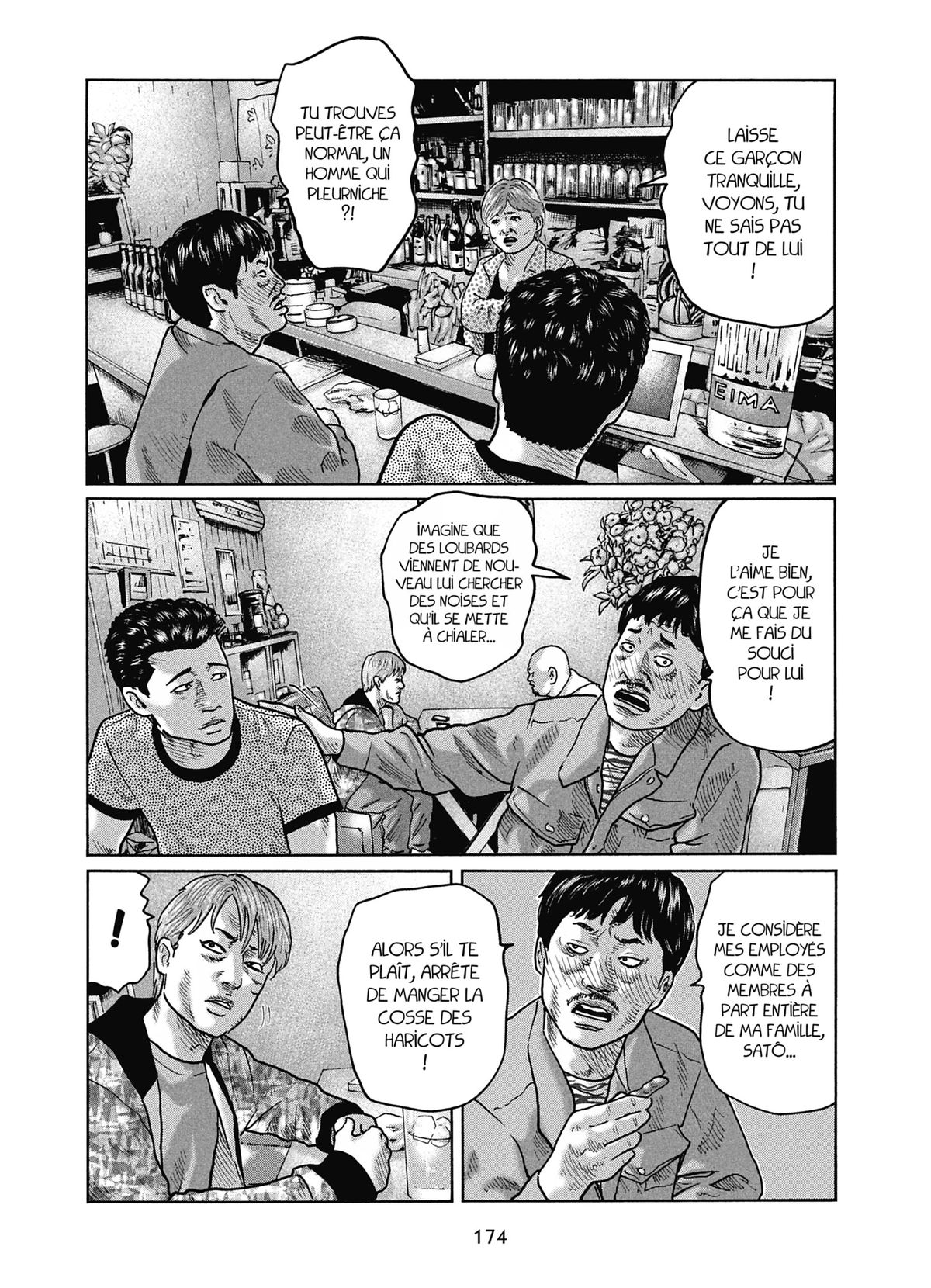 Read The Fable FR Manga Online