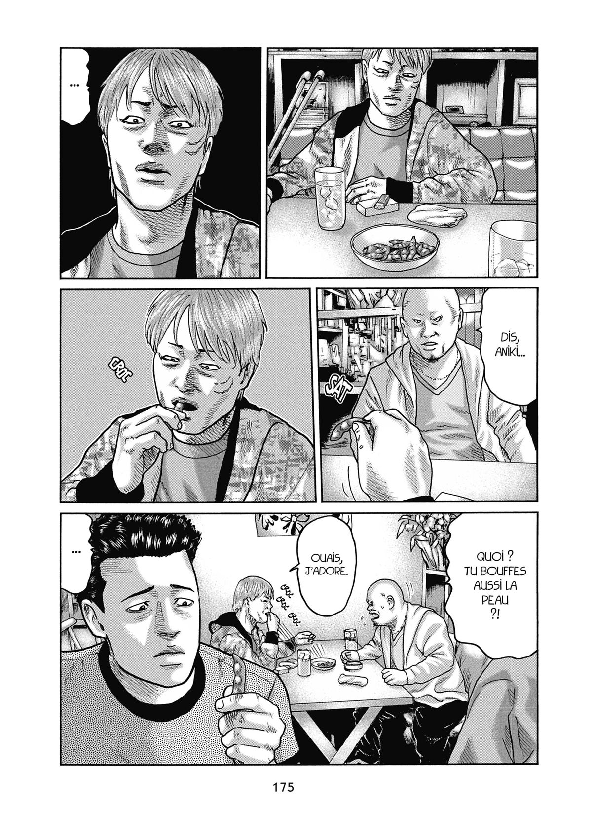 Read The Fable FR Manga Online