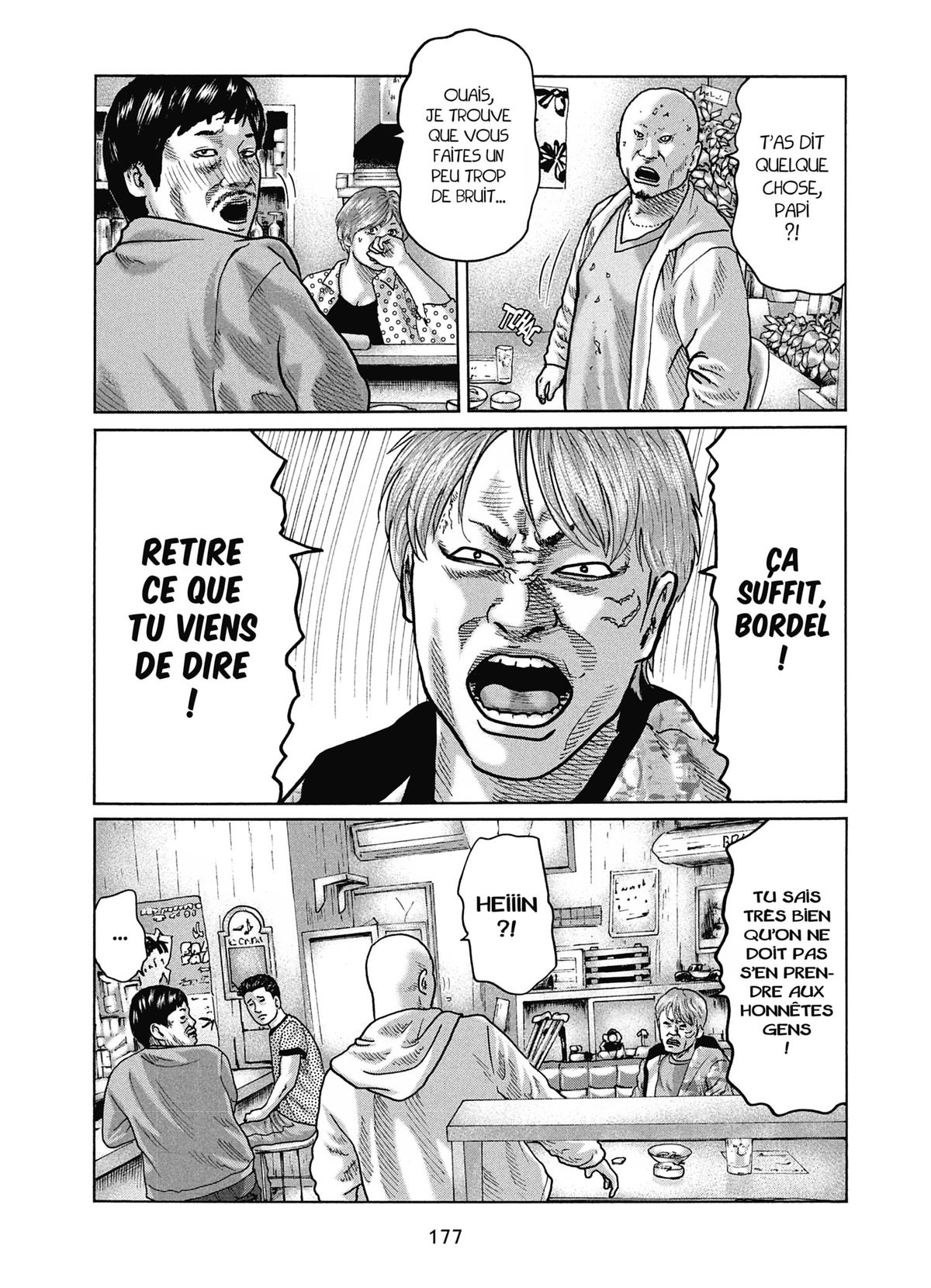 Read The Fable FR Manga Online