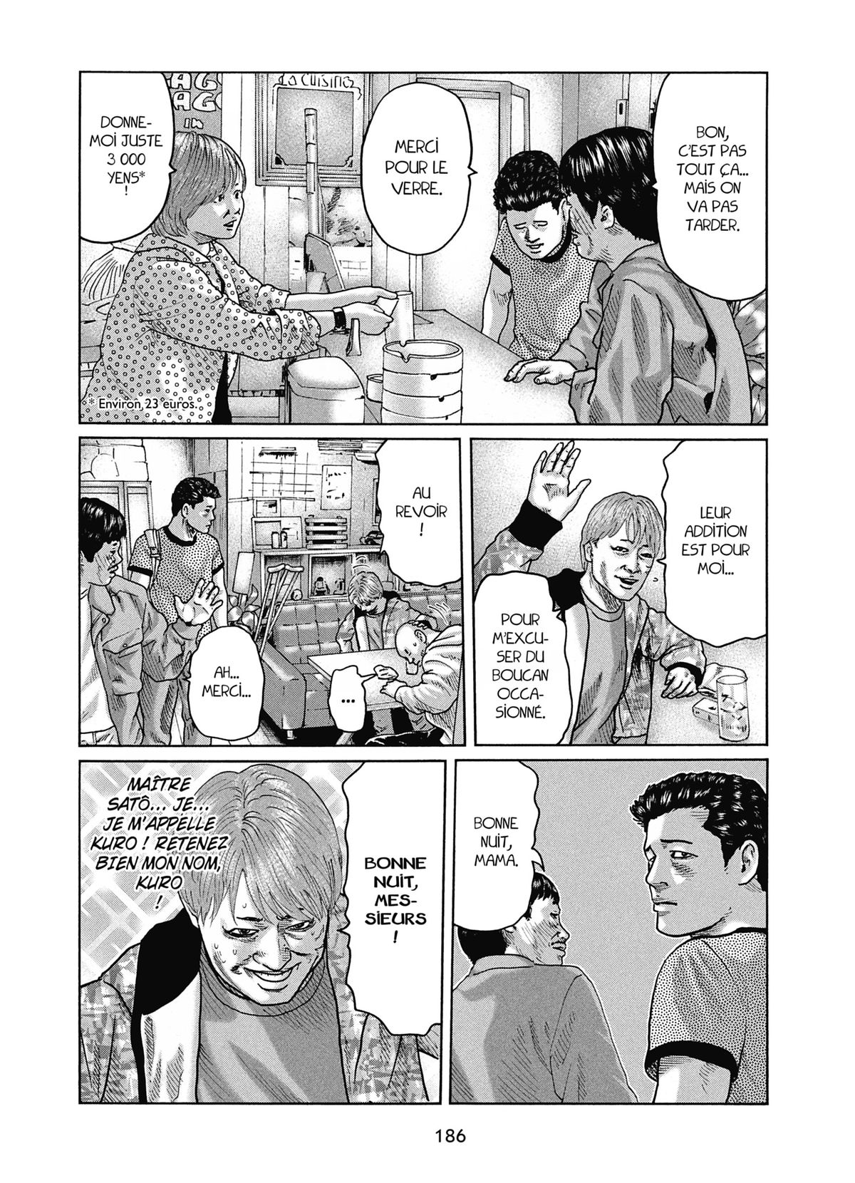 Read The Fable FR Manga Online