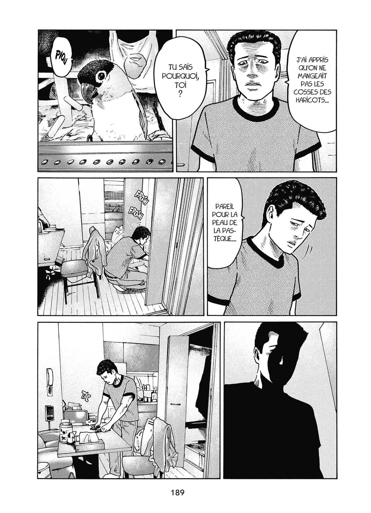 Read The Fable FR Manga Online