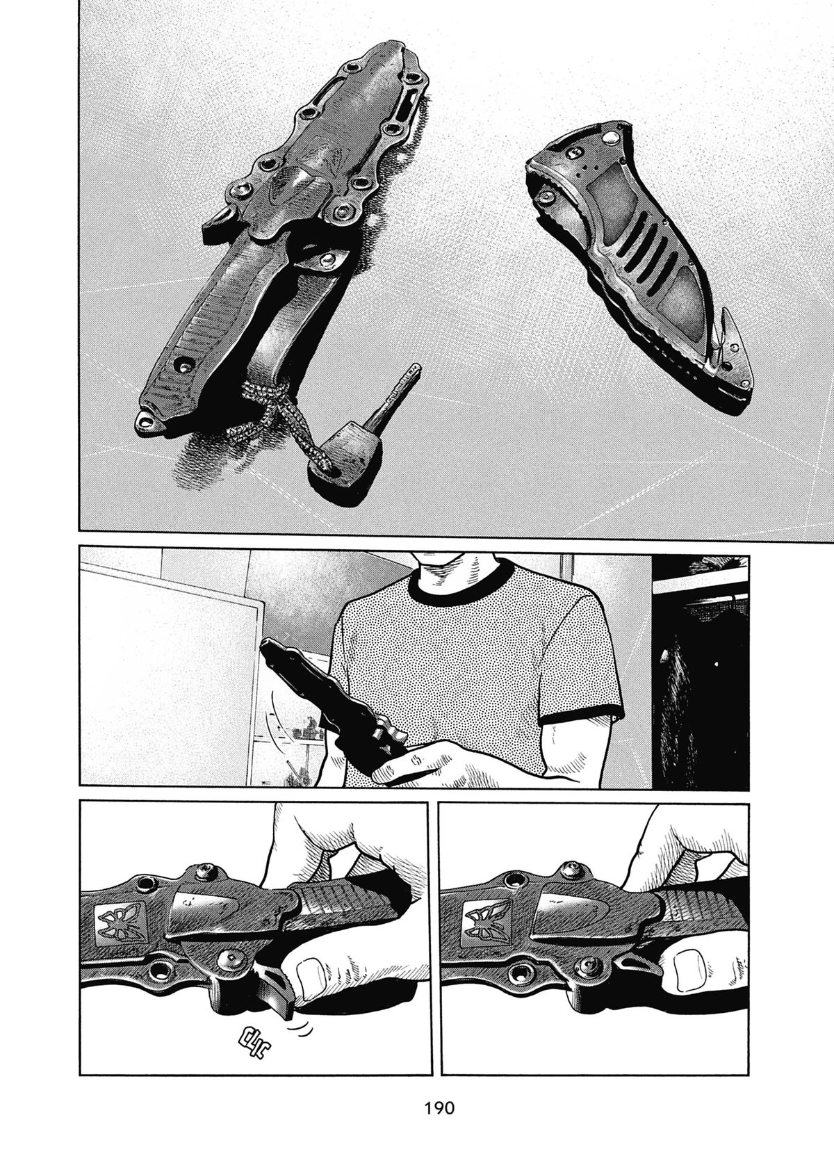 Read The Fable FR Manga Online