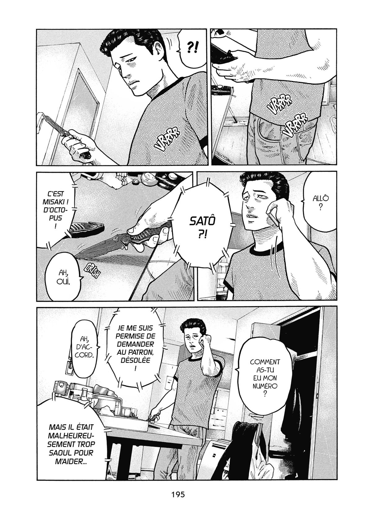 Read The Fable FR Manga Online