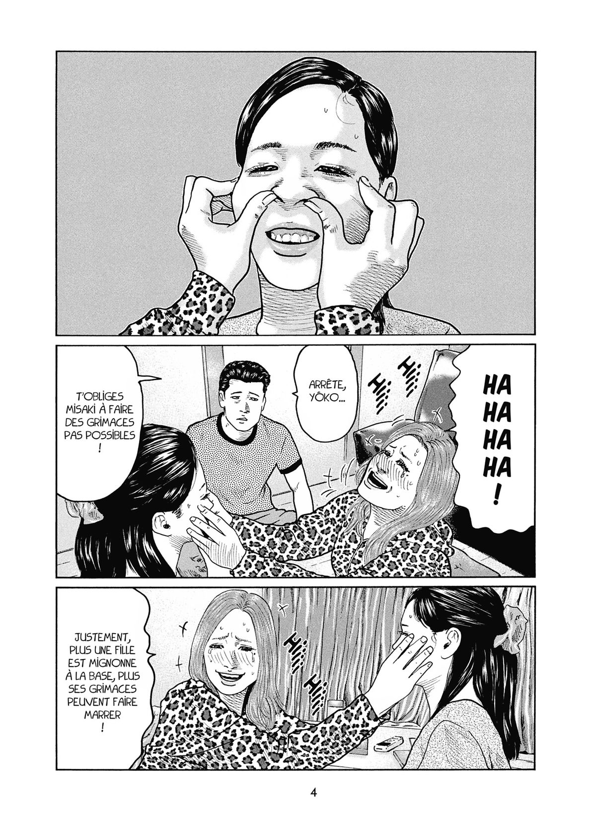 Read The Fable FR Manga Online