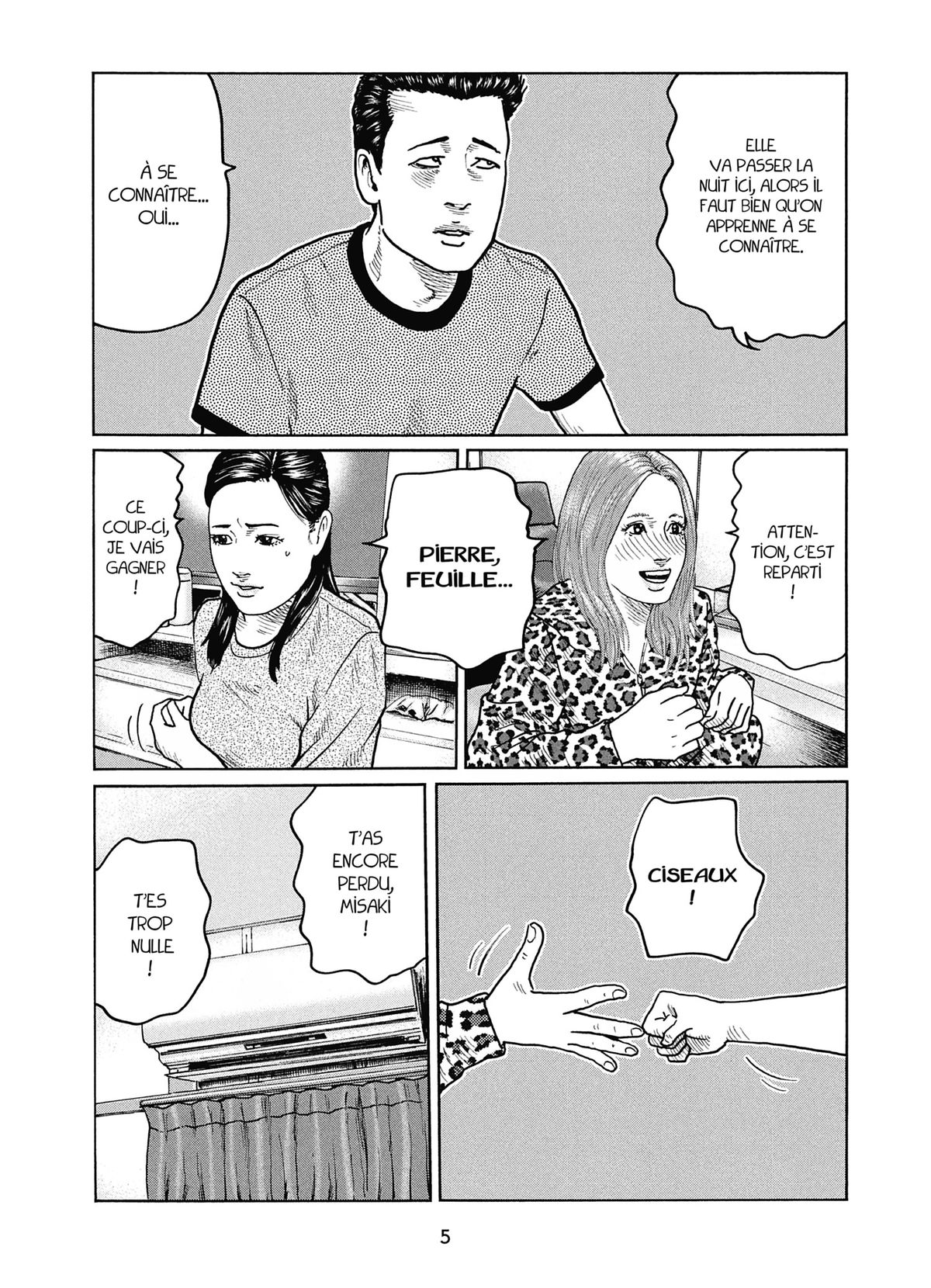 Read The Fable FR Manga Online