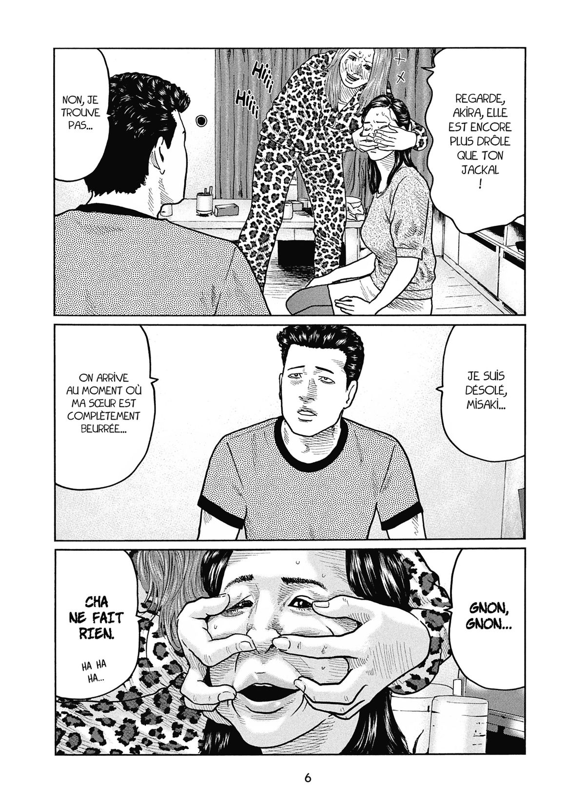 Read The Fable FR Manga Online