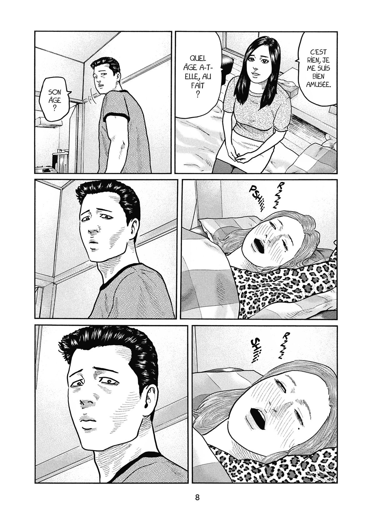 Read The Fable FR Manga Online