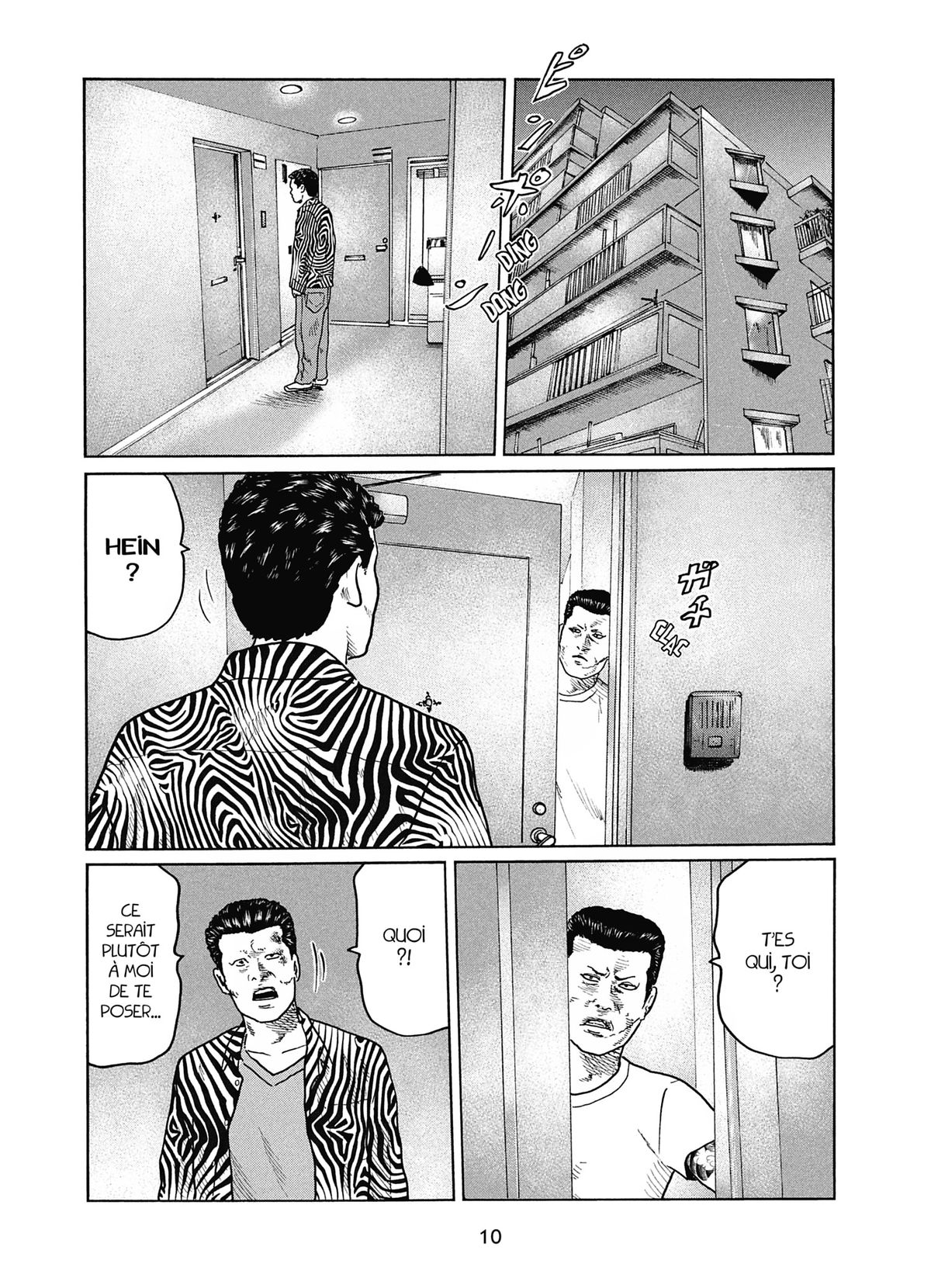 Read The Fable FR Manga Online