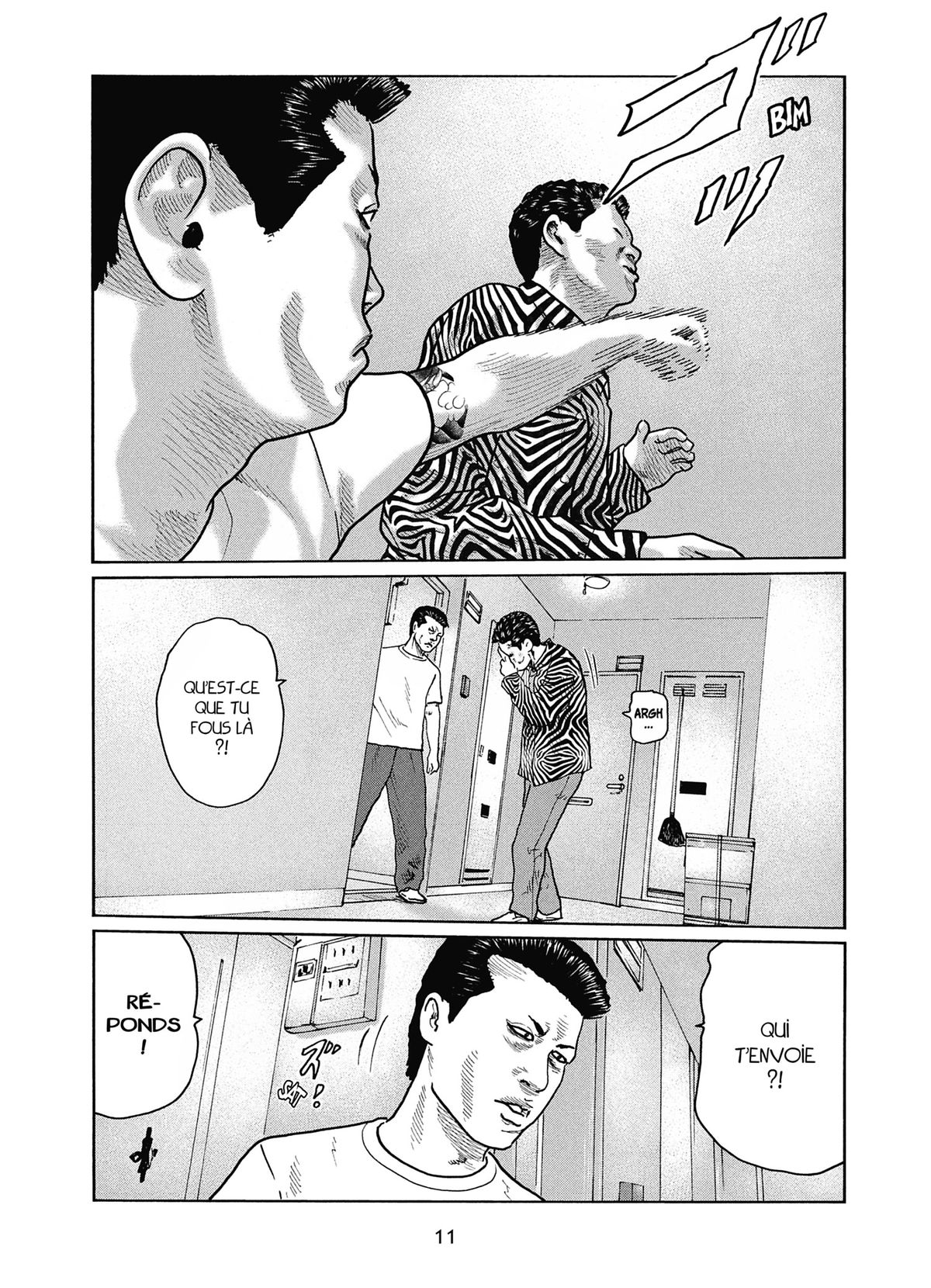 Read The Fable FR Manga Online